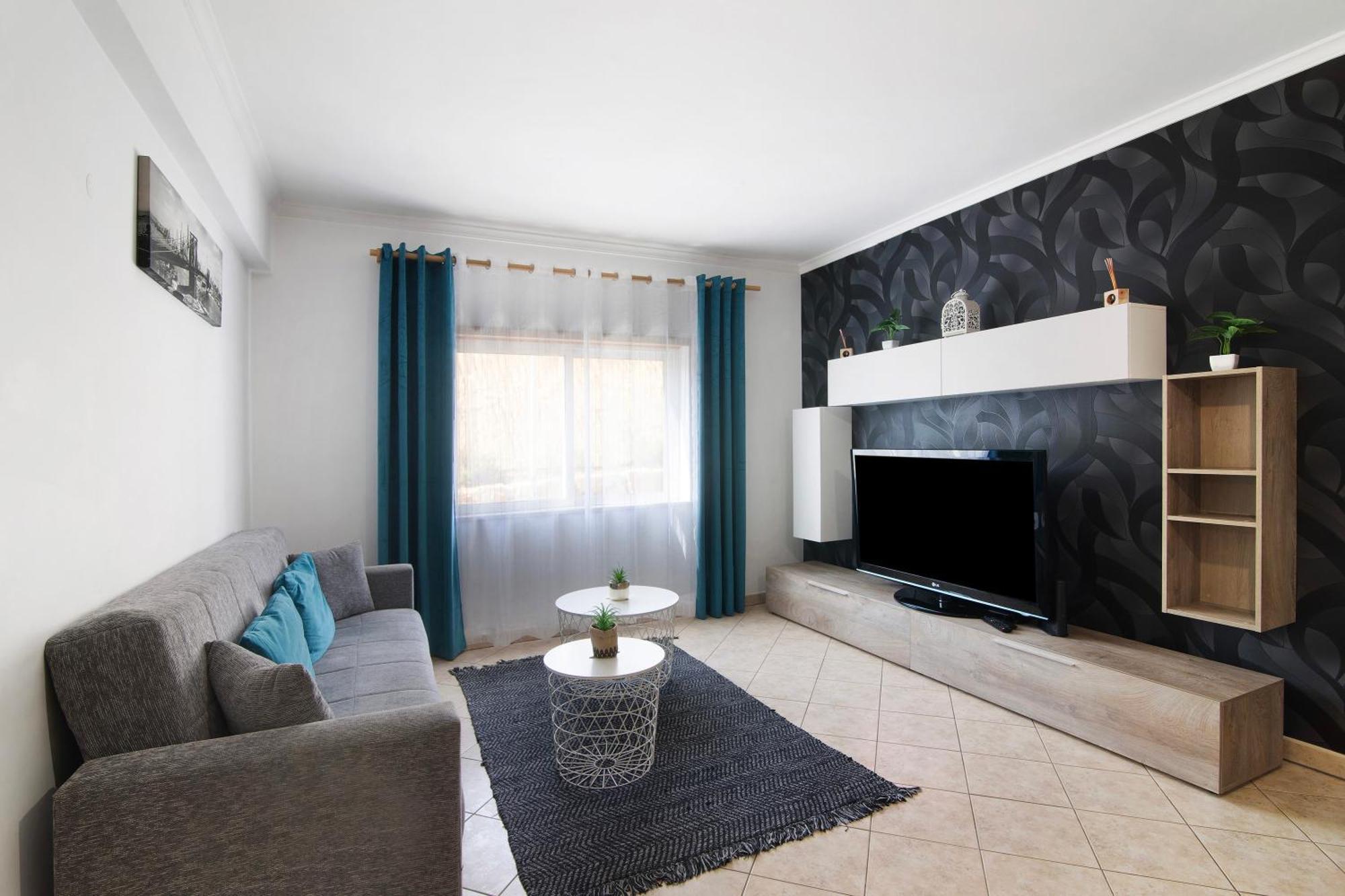 Apartamento Do Sol Albufeira Luaran gambar