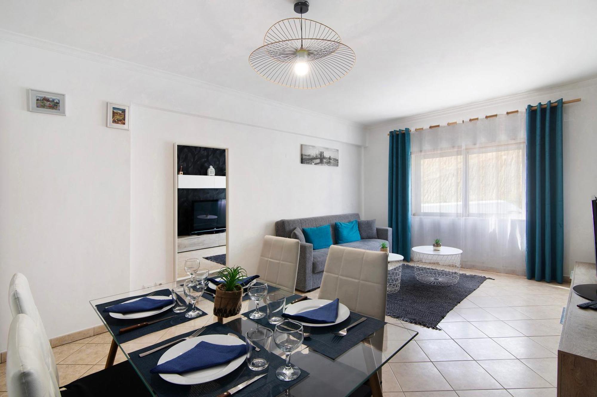 Apartamento Do Sol Albufeira Luaran gambar